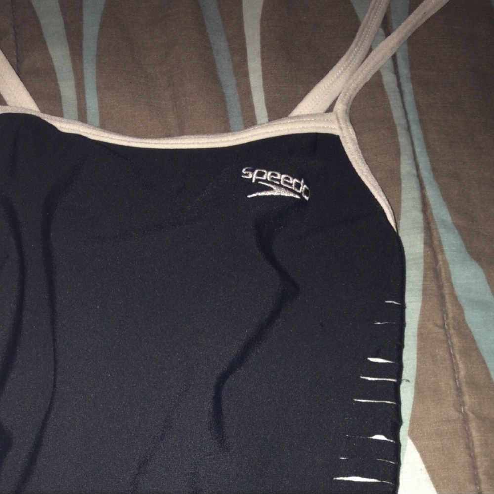 Cross over swim suit